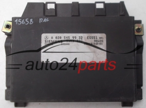 CENTRALITA ECU CAJA DE CAMBIO AUTOMATICO MERCEDES SIEMENS 5WK3 390, 5WK3390, A 020 545 99 32, A0205459932