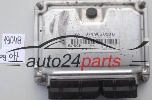 KOMPUTER STEROWNIK SILNIKA VW VOLKSWAGEN T4 2.5 TDI BOSCH 0 281 010 084, 0281010084, 074 906 018 B, 074906018B
