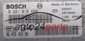 MOTORSTEUERGERÄT ECU STEUERGERAT PEUGEOT 607 2.2 HDI BOSCH 0 281 010 880