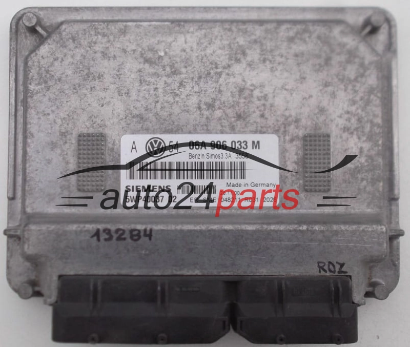 CENTRALINA MOTORE VOLKSWAGEN GOLF SIEMENS 5WP40037 02