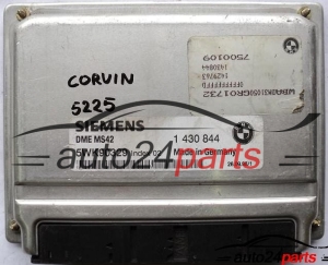 CALCULATEUR MOTEUR BMW E39 E46 SIEMENS 5WK90329 INDEX 2 DME MS42 1 430 844, 1430844