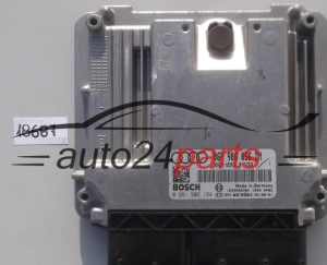 KOMPUTER STEROWNIK SILNIKA AUDI A3 2.0 FSI BOSCH 0 261 S02 154, 0261S02154, 06F 906 056 DM, 06F906056DM, MED9.5.10 -  