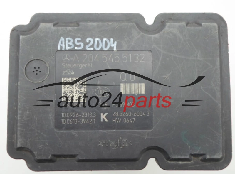 ABS PUMP MERCEDES W204 A 204 545 51 32, ATE 10.0926-2313.3