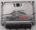 CENTRALINA MOTORE VW VOLKSWAGEN LUPO 1.0 AUC 030906032CP, 030 906 032 CP, BOSCH 0261207199, 0 261 207 199, BENZIN ME7.5.10 4702, 1039S01131
