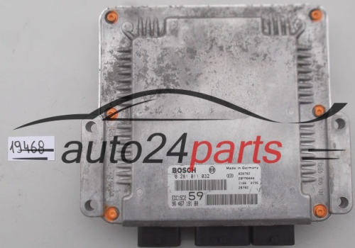 KOMPUTER STEROWNIK SILNIKA CITROEN PEUGEOT 2.0 HDI BOSCH 0281011032, 0 281 011 032, 9646719180, 96 467 191 80 