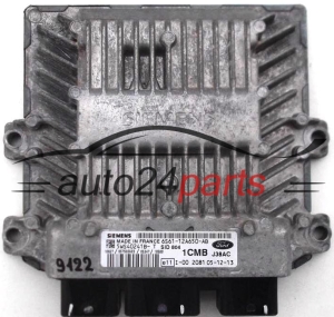 KOMPUTER STEROWNIK SILNIKA FORD FIESTA 1.4 TDCI SIEMENS 5WS40241B-T, 5WS40241BT, 6S61-12A650-AB, 6S6112A650AB 1CMB -