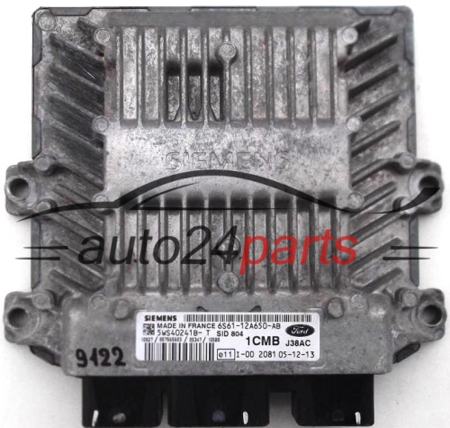 KOMPUTER STEROWNIK SILNIKA FORD FIESTA 1.4 TDCI 6S6112A650AB