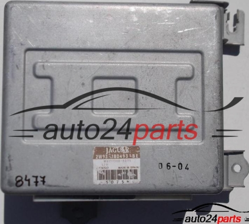 ECU ENGINE CONTROLLER JAGUAR X350, XJR, 2W93-18D493-BE, 2W9318D493BE