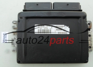 KOMPUTER STEROWNIK SILNIKA RENAULT MEGANE SCENIC 1.6 SIEMENS SIRIUS 32N S110137001 A, 110137001, 8200028833, 8200044437 -  20980, 20981