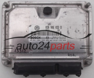 KOMPUTER STEROWNIK SILNIKA SEAT AROSA 1.0 030 906 032 B, 030906032B, BOSCH 0 261 204 995, 0261204995, 26SA5963 - 13312