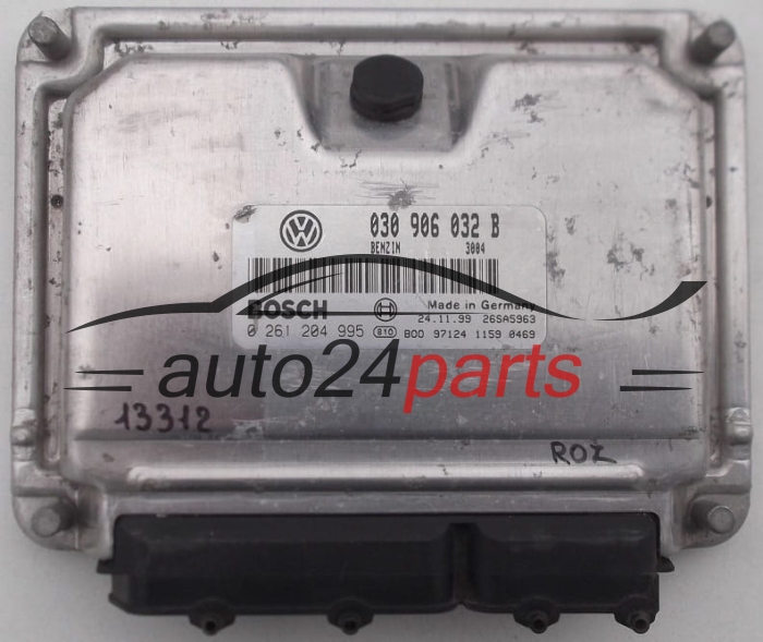 KOMPUTER STEROWNIK SILNIKA SEAT AROSA 1.0 030 906 032 B, 030906032B, BOSCH 0 261 204 995, 0261204995, 26SA5963