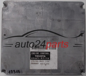 CENTRALITA DE MOTOR TOYOTA PRIUS 1.5 89661-47170, 8966147170, 275100-9521, 2751009521