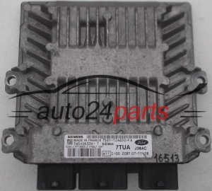 CENTRALINA DO MOTORE FORD FUSION 1.4 TDCI SIEMENS 5WS40633A-T