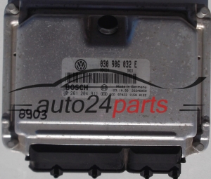 ΜΟΝΑΔΑ ΕΛΕΓΧΟΥ ΚΙΝΗΤΗΡΑ VW VOLKSWAGEN LUPO 6X1 1.0, BOSCH 0 261 204 911, 0261204911, 030 906 032 E, 030906032E
