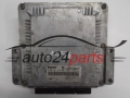KOMPUTER STEROWNIK SILNIKA RENAULT LAGUNA 1.9 DCI F9Q BOSCH 0281011101, 0 281 011 101, 8200163528, 8200095416, 1039S00271