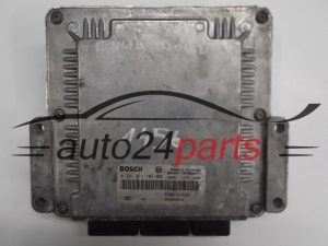 KOMPUTER STEROWNIK SILNIKA RENAULT LAGUNA 1.9 DCI F9Q BOSCH 0281011101, 0 281 011 101, 8200163528, 8200095416, 1039S00271