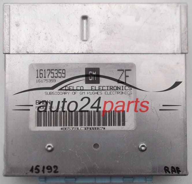 KOMPUTER STEROWNIK SILNIKA OPEL CORSA B DELCO 16175359 ZF