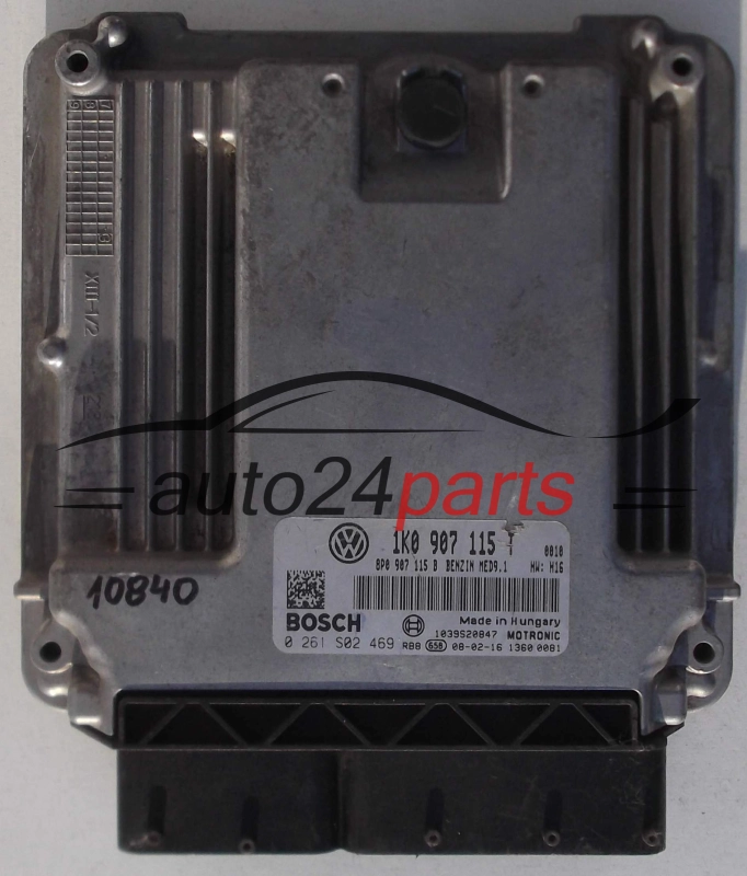 CENTRALITA DE MOTOR VW VOLKSWAGEN GOLF 2.0T FSI BOSCH 0 261 S02 469
