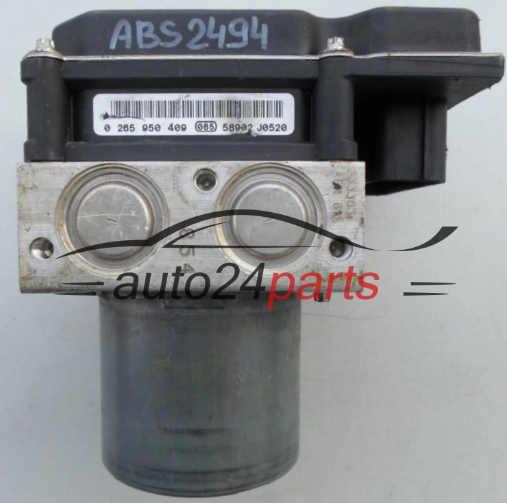 BMW E60 BOSCH 0 265 236 006, 0265236006, 3451 6768550-01, 3451676855001, 0 265 950 409, 0265950409