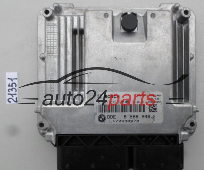 CALCULATEUR MOTEUR BMW F25 BOSCH 0 281 032 230, 0281032230, DDE 8 588 946, DDE8588946, 8588946