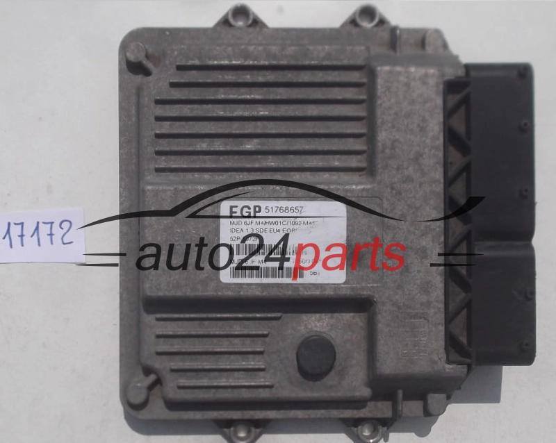 KOMPUTER STEROWNIK SILNIKA FIAT IDEA 1.3 JTD 51768657