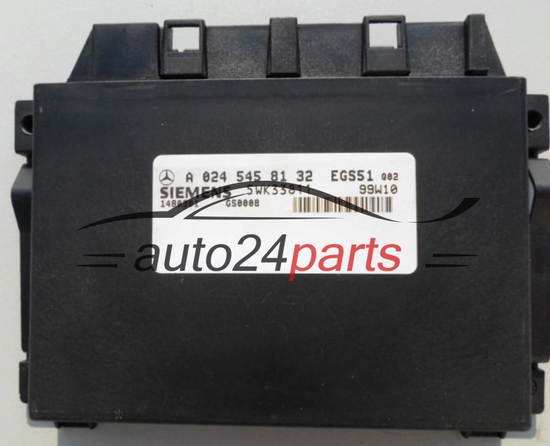 Computador caixa de velocidades automática  MERCEDES 3.2 SIEMENS 5WK33811, A 024 545 81 32