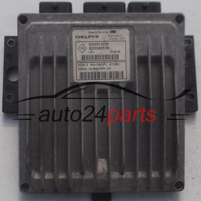 CENTRALINA MOTORE RENAULT 1.5 DCI DELPHI R0410B037C