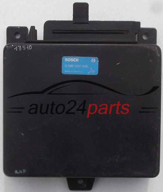 KOMPUTER STEROWNIK SILNIKA FIAT UNO 1.3, BOSCH 0 280 000 336, 0280000336 - 