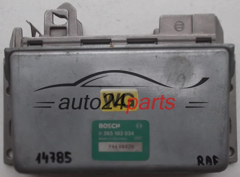  BOSCH 0 265 103 034 WG, 0265103034WG, 0265103034 