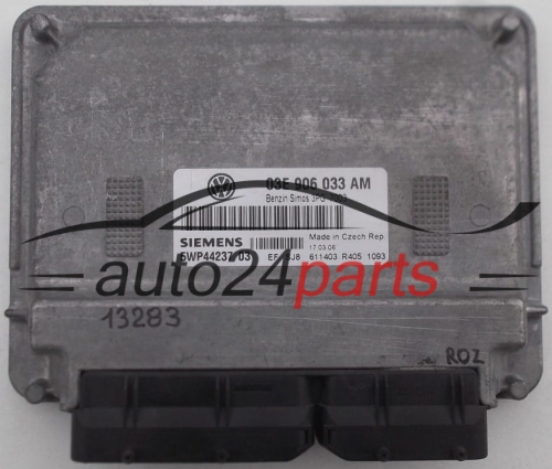 ecu engine control module SEAT IBIZA  1.2 12V 