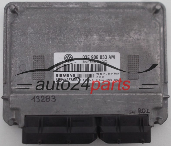 ecu engine control module SEAT IBIZA  1.2 12V 