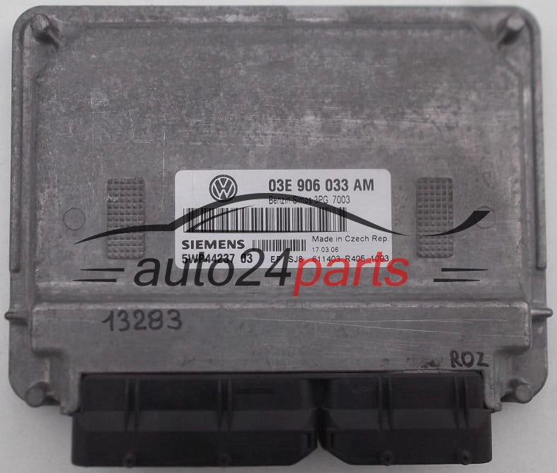 ecu engine control module SEAT IBIZA  1.2 12V 
