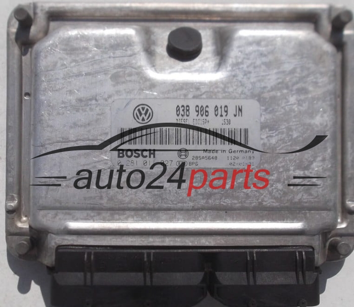VW VOLKSWAGEN POLO 1.9 TDI BOSCH 0 281 011 027, 0281011027, 038 906 019 JN, 038906019JN