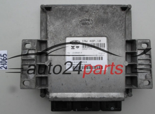 CENTRALITA DE MOTOR CITROEN PEUGEOT MAGNETI MARELLI IAW 48P.10, IAW48P10, HW 16406014, 9638253980