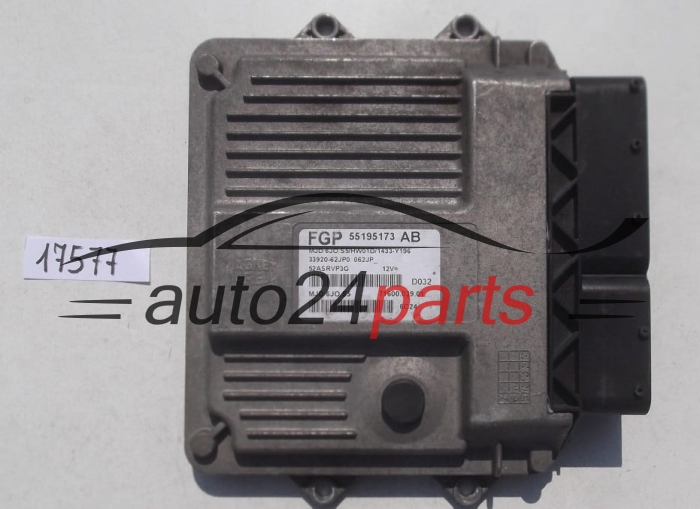 Μονάδα Ελέγχου Κινητήρα OPEL SUZUKI 1.3 DDIS MAGNETI MARELLI MJD 6JO.S5, FGP 55195173 AB, 71600.039.01
