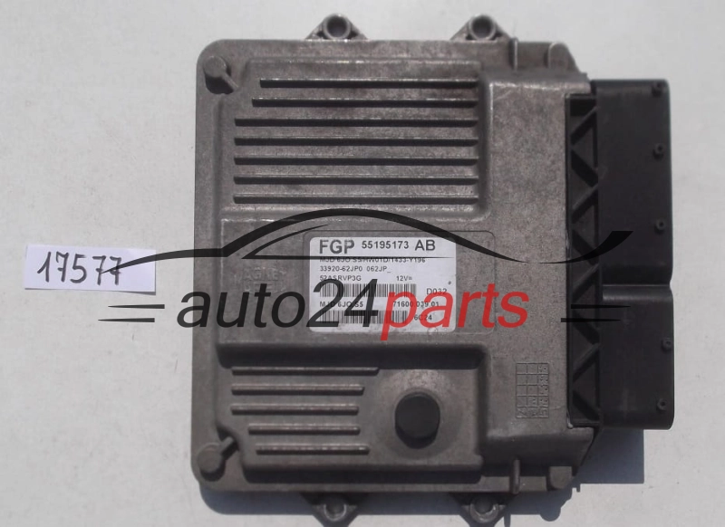 Μονάδα Ελέγχου Κινητήρα OPEL SUZUKI 1.3 DDIS MAGNETI MARELLI MJD 6JO.S5, FGP 55195173 AB, 71600.039.01