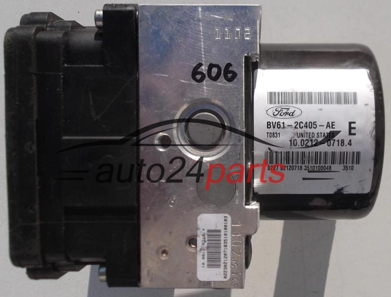 ABS POMPA CENTRALINA  FORD FoMoCo BV61-2C405-AE, ATE 10.0212-0718.4