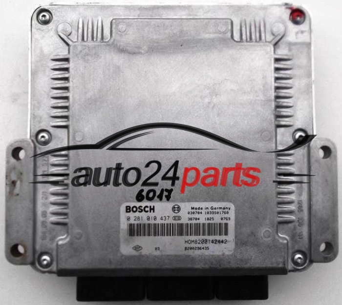 MITSUBISHI CARISMA 1.9 DID BOSCH 0 281 010 437, 0281010437, HOM8200142442, 8200142442