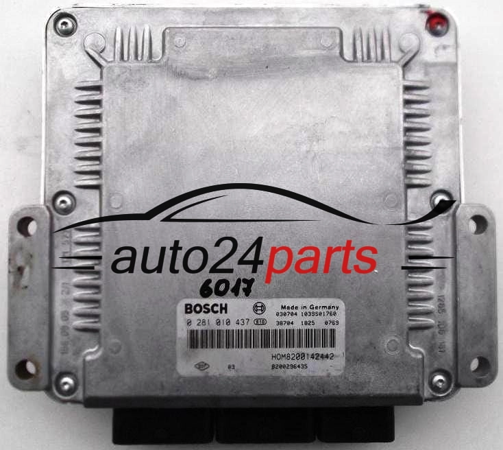 MITSUBISHI CARISMA 1.9 DID BOSCH 0 281 010 437, 0281010437, HOM8200142442, 8200142442