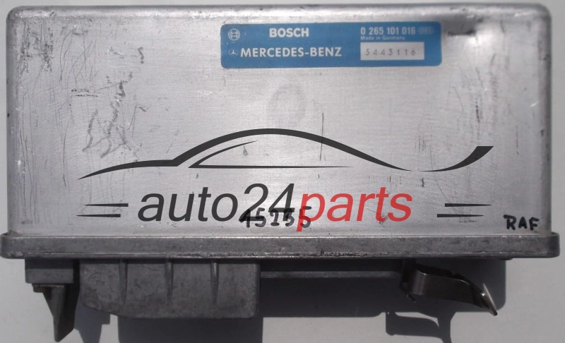 ECU ABS MERCEDES BOSCH 0 265 101 016, 0265101016