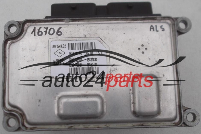 Μονάδα Ελέγχου Κινητήρα RENAULT CLIO 1.2 MAGNETI MARELLI IAW 5NR.C2