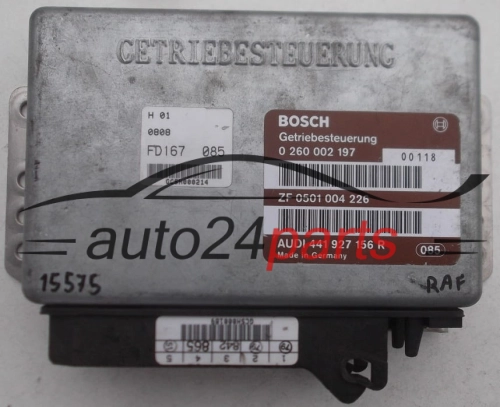 STEROWNIK SKRZYNI AUTOMATYCZNEJ AUDI V8 BOSCH 0 260 002 197, 0260002197, 441 927 156 R, 441927156R, 0501 004 226, 0501004226