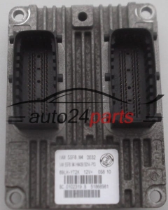 MOTORSTEUERGERÄT ECU STEUERGERÄT FIAT PANDA FIAT 500 FORD KA MAGNETI MARELLI IAW 5SF8.M4, IAW5SF8M4, 51868981, BC.0102319.B, BC0102319B 