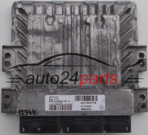 ECU ENGINE CONTROLLER  RENAULT MEGANE CONTINENTAL S180067109 A, S180067109A, 237100777R 