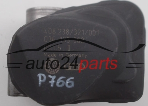PRZEPUSTNICA POWIETRZA VOLKSWAGEN AUDI SEAT SKODA VDO 408-238-321-001, 408238321001, 036 133 062, 036133062