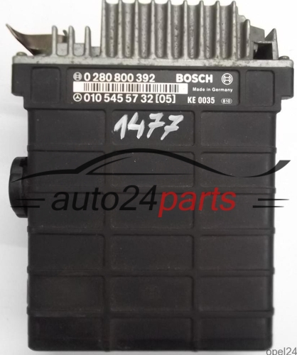 MOTORSTEUERGERÄT ECU STEUERGERÄT MERCEDES W201 1.8 E A0105455732, 0105455732, A 010 545 57 32, BOSCH 0280800392, 0 280 800 392