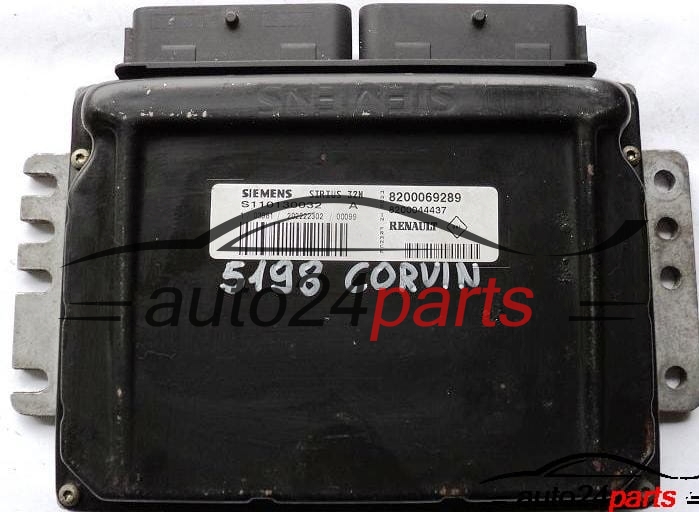 calculateur moteur pour renault clio 1.6