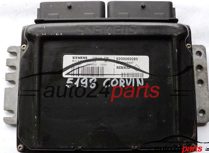 calculateur moteur pour renault clio 1.6