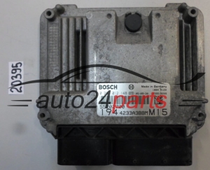 KOMPUTER STEROWNIK SILNIKA FIAT CROMA 1.9 JTD BOSCH 0 281 012 148, 0281012148, 55202700 - 20395, 21309