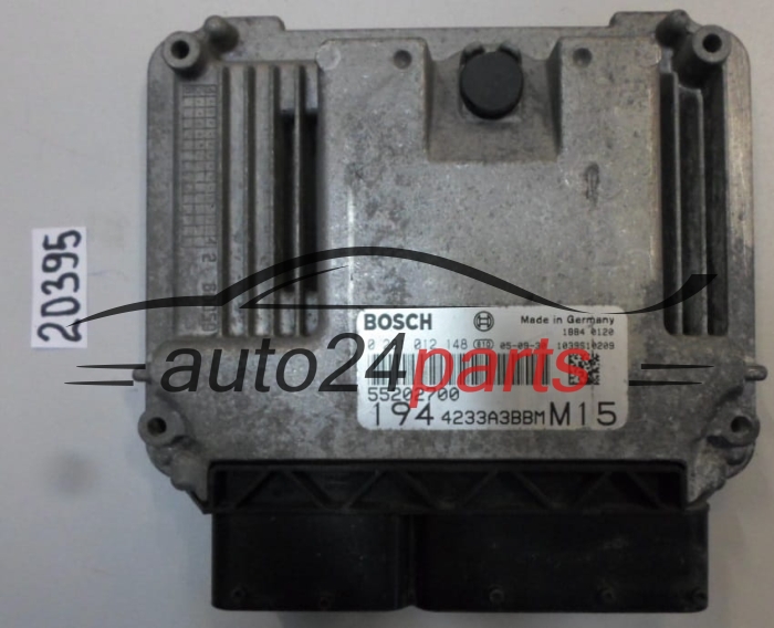 KOMPUTER STEROWNIK SILNIKA FIAT CROMA 1.9 JTD BOSCH 0 281 012 148, 0281012148, 55202700 
